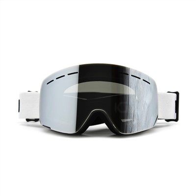 نظارات التزلج بدون إطار